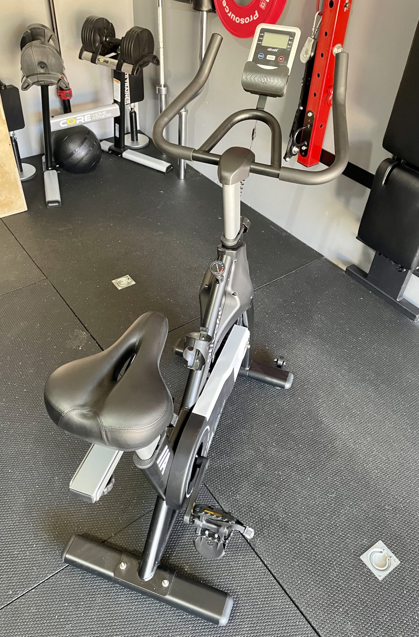 ativafit-spin-bike-review-35-lbs-flywheel-garage-gym-ideas