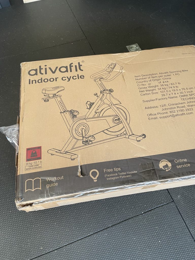 ativafit spin bike