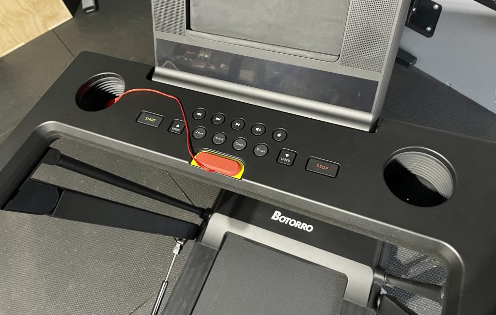 botorro r5 folding treadmill