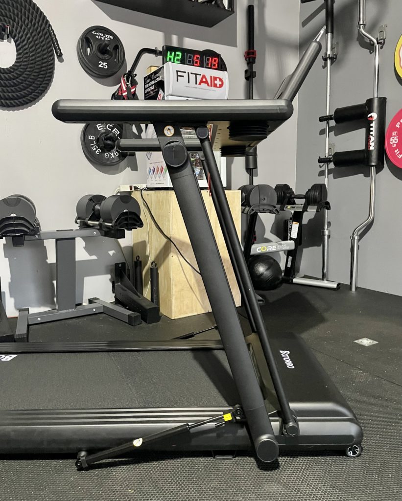 botorro folding treadmill