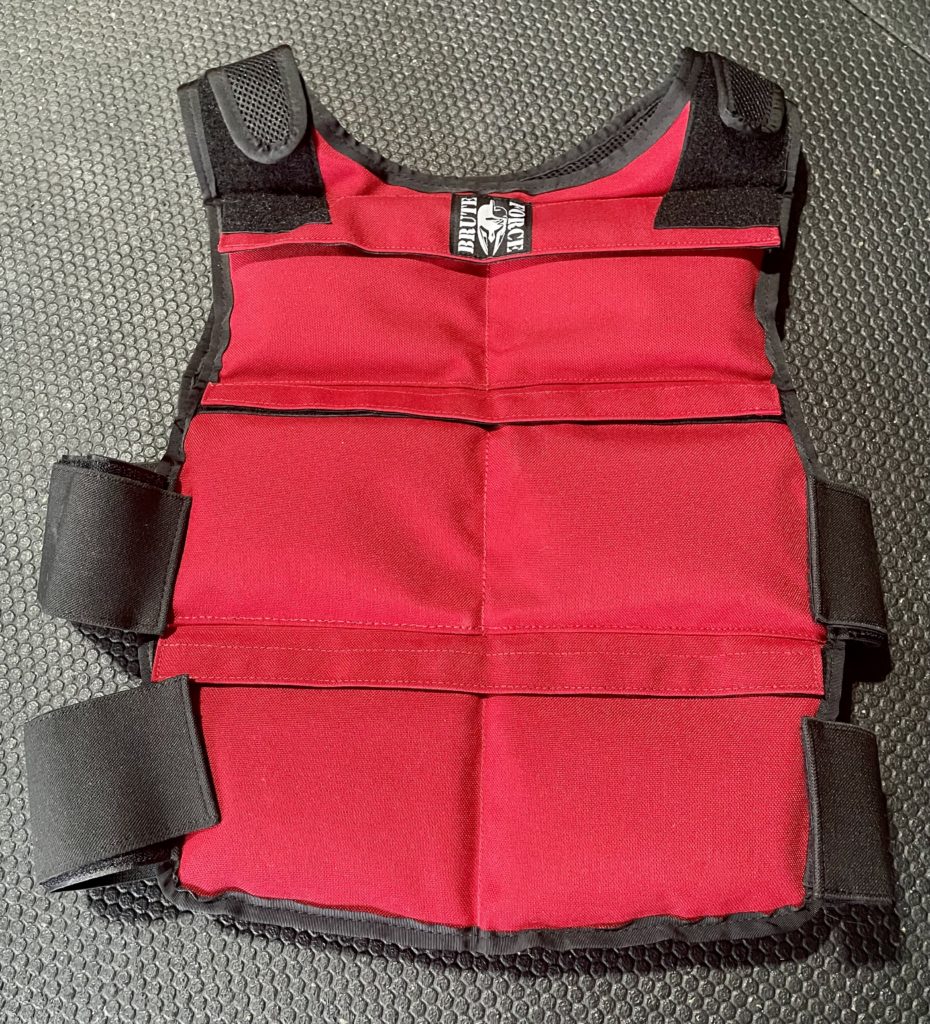 brute force training weight vest