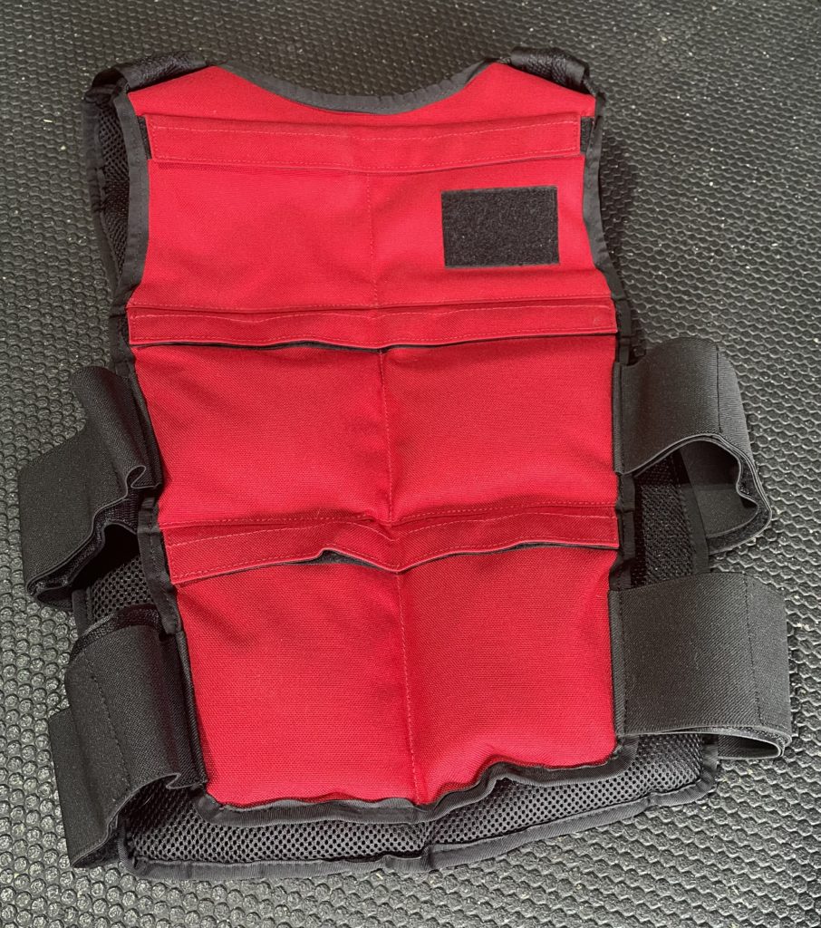 brute force training weight vest