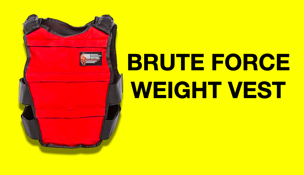 brute force training weight vest review