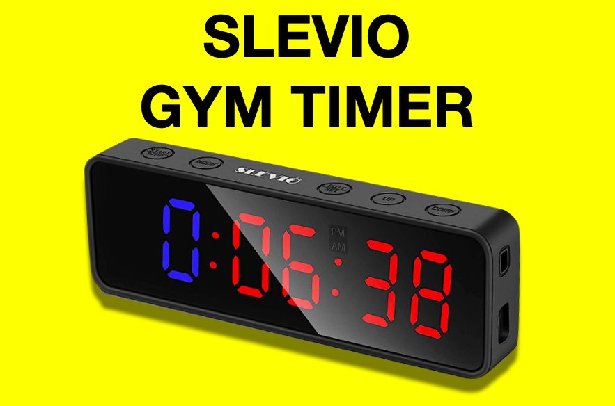 Slevio Timer Review Gym Timer - Alternative