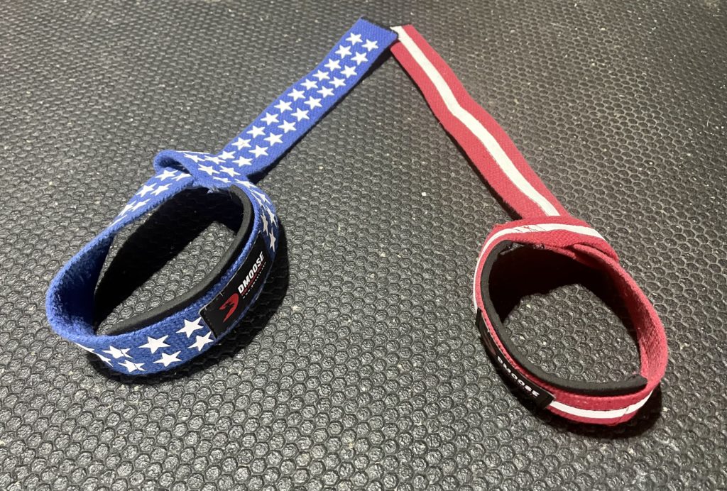 dmoose fitness wrist weight lifting straps