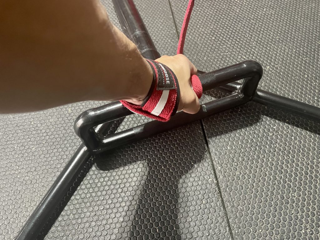 wrist weight lifting straps
