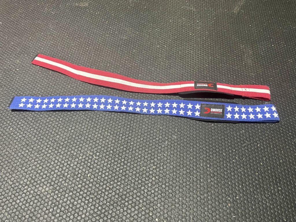 DMoose Fitness Wrist Weight Lifting Straps Review Garage Gym Ideas