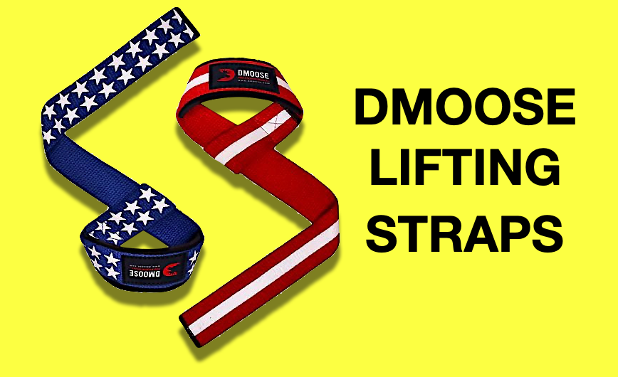 DMoose Fitness Wrist Weight Lifting Straps Review - Garage Gym Ideas