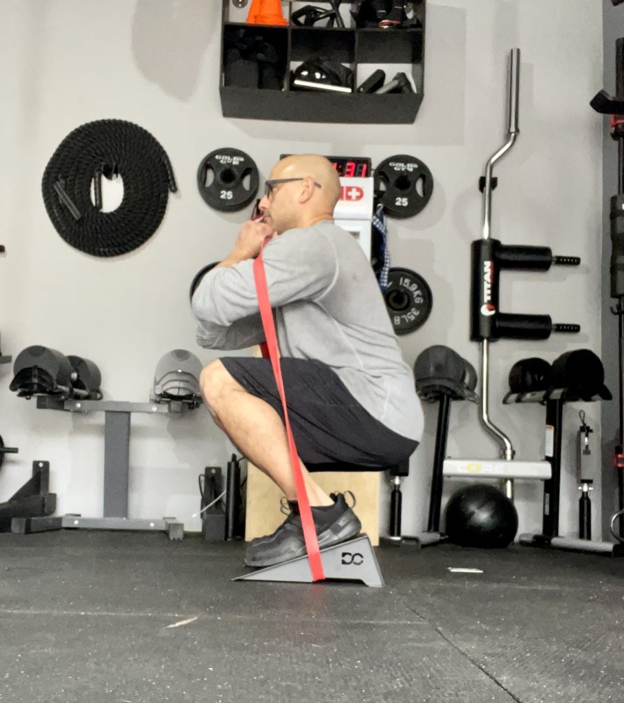 squat wedges with band slots