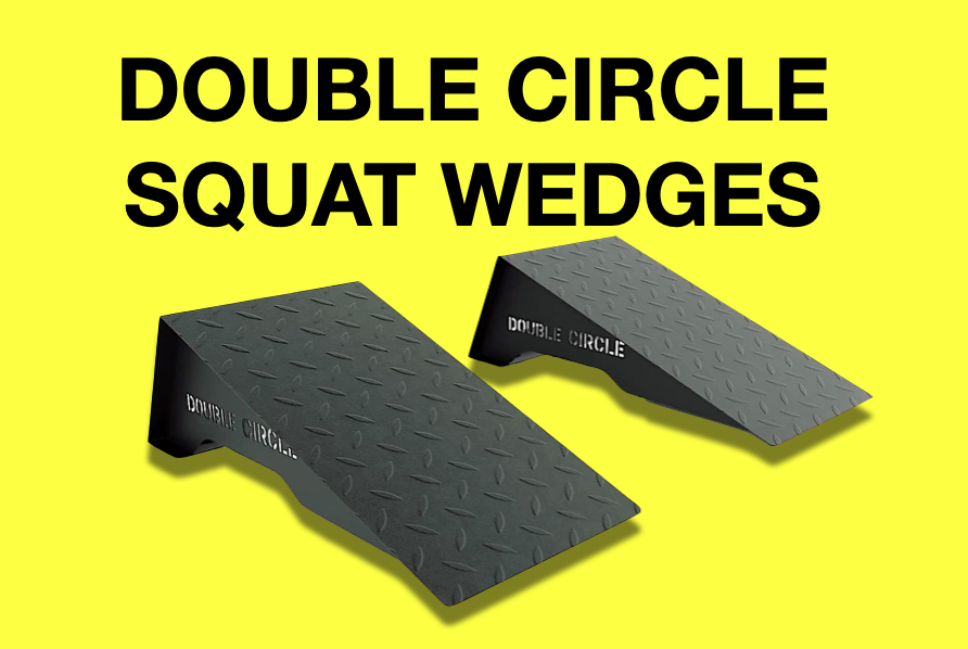 double circle fitness squat wedges review
