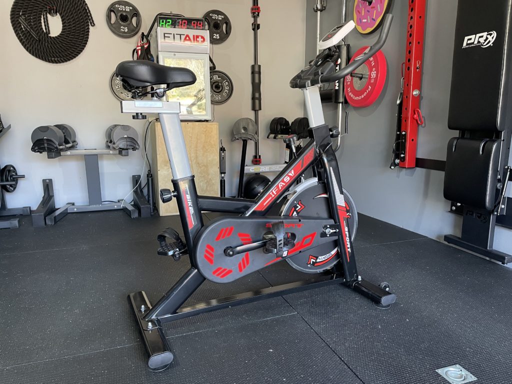 ifast fitness exercise bike review