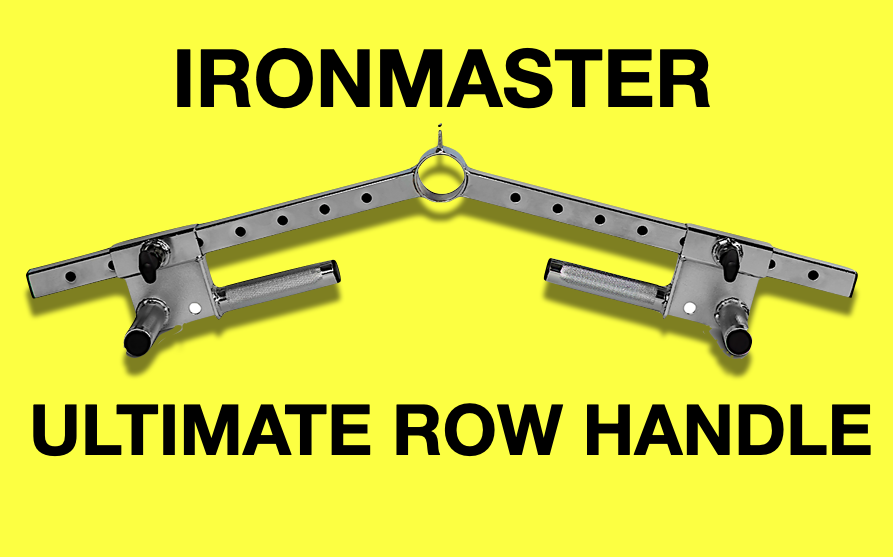 ironmaster ultimate row handle review