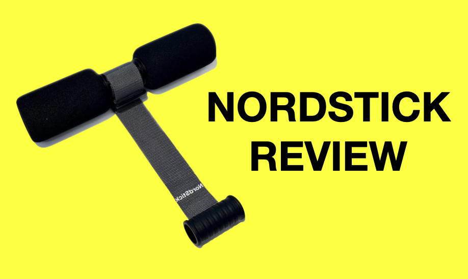 nordstick review nordic curl bench strap alternative