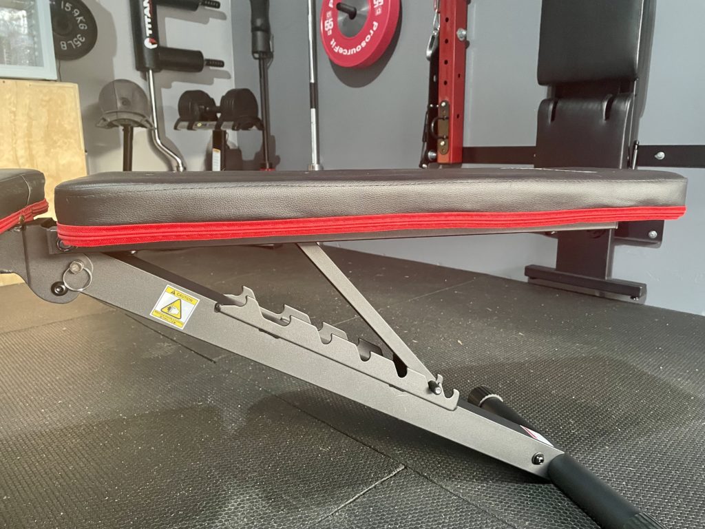 Prosource Fit Adjustable Weight Bench review