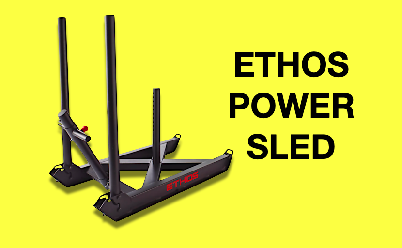 ethos power sled review push pull weight sled