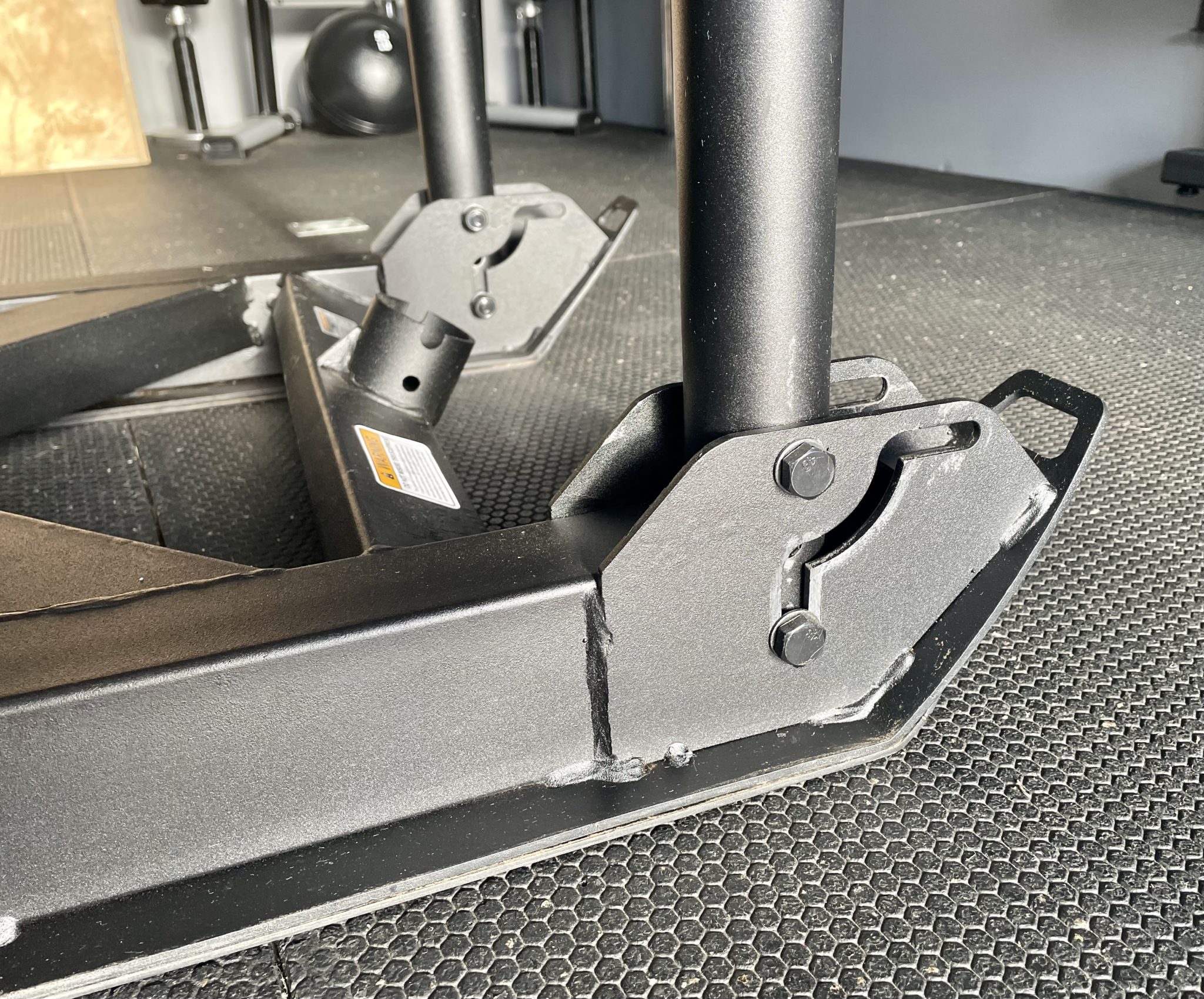 Ethos Power Sled Review - Push Pull Sled - Garage Gym Ideas