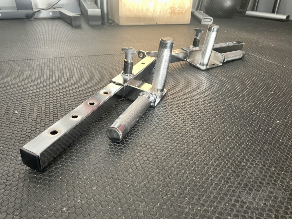 ironmaster ultimate row handle