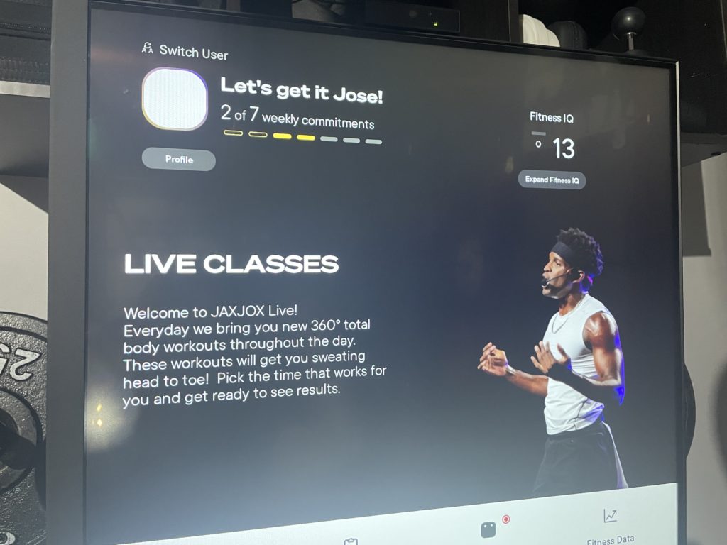 jaxjox interactive studio live classes