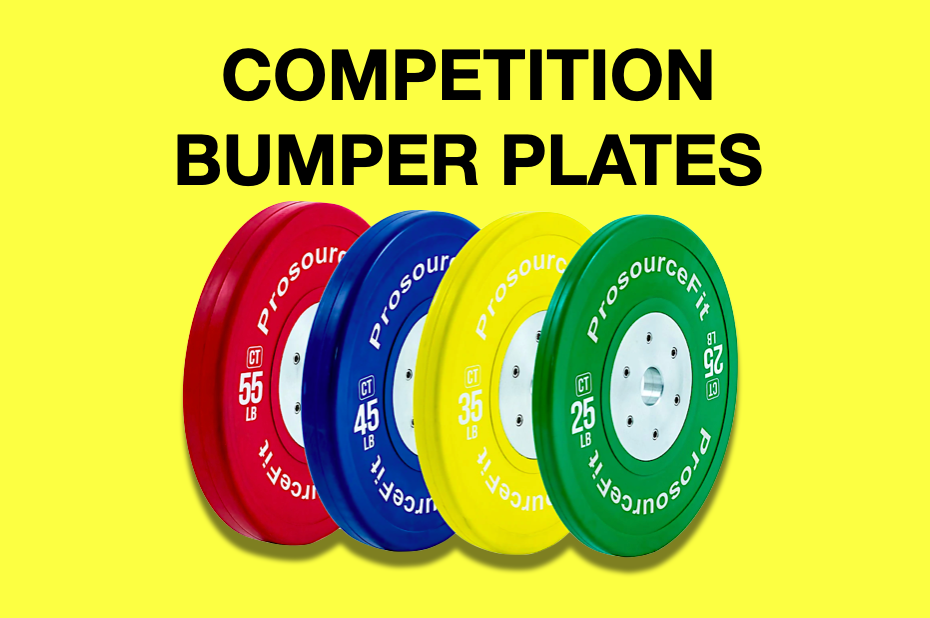 prosourcefit competition bumper plates