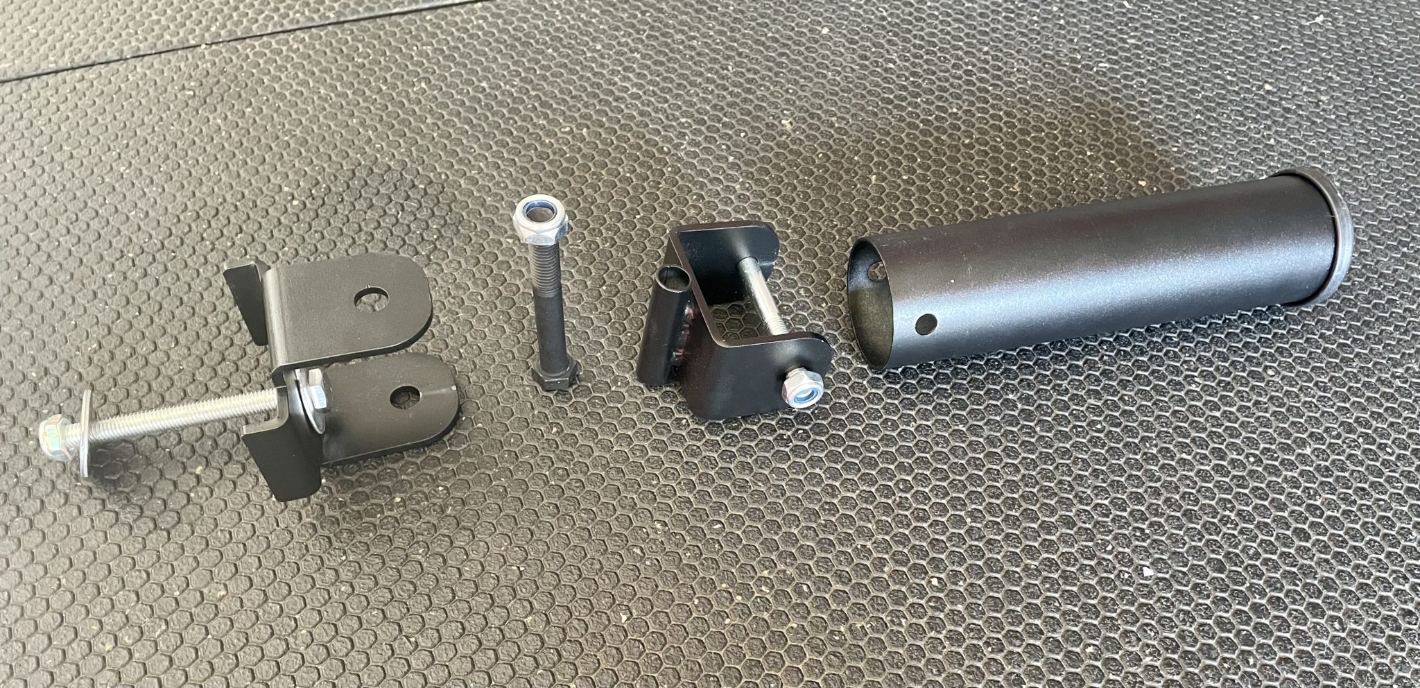 Rack Mounted Landmine Attachment Review (SYL Fitness) - Garage Gym