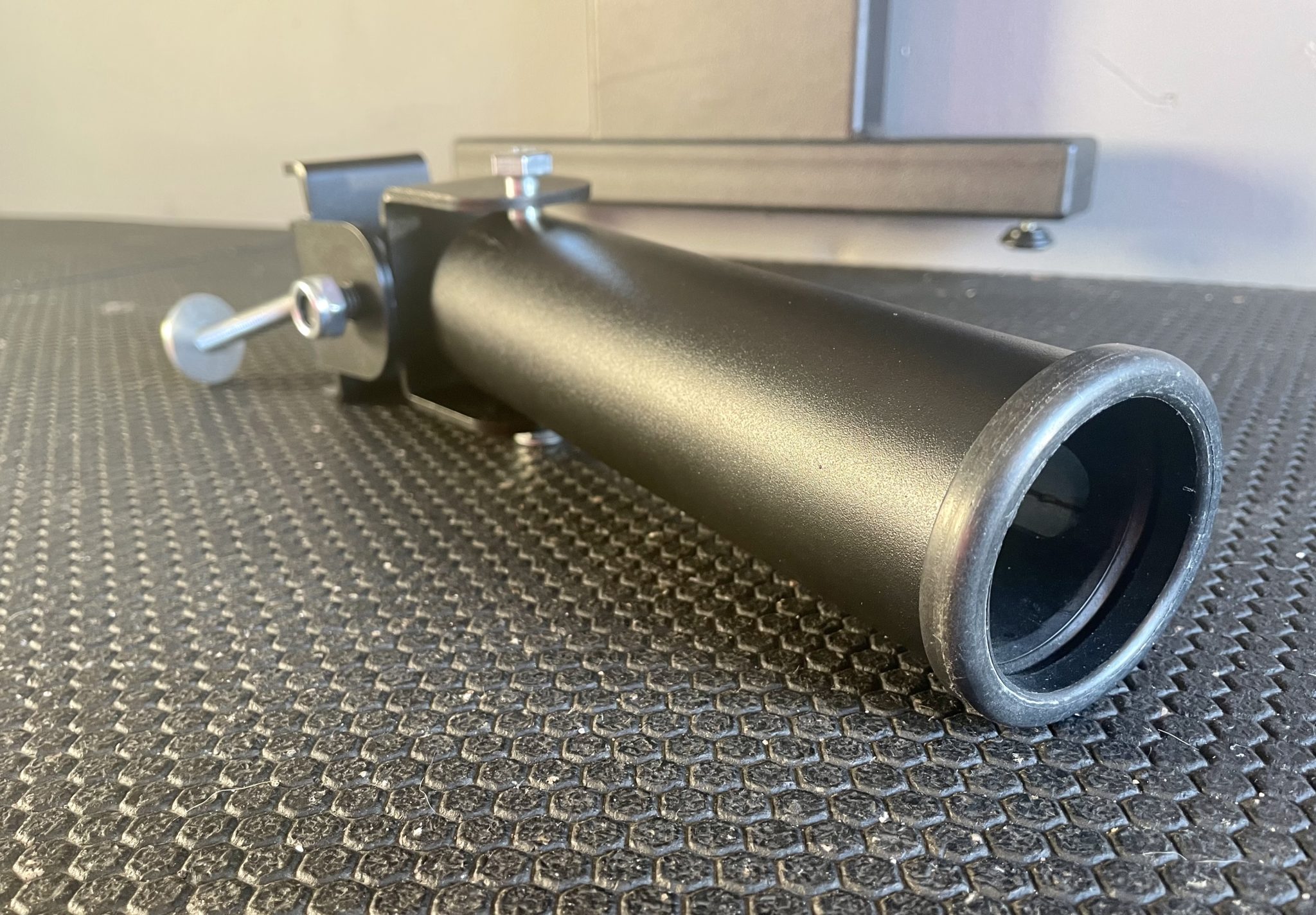 Rack Mounted Landmine Attachment Review (SYL Fitness) - Garage Gym