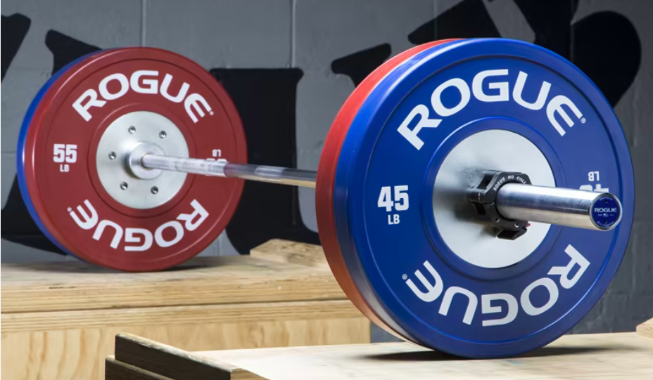 rogue competition bumper plates