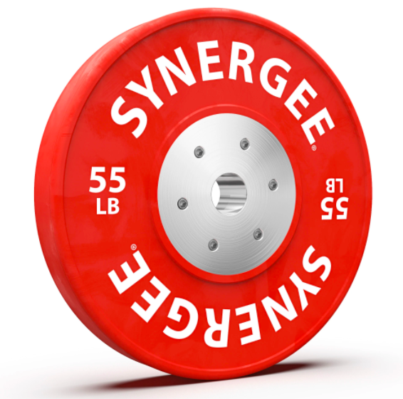 synergee fitness competition bumper plates