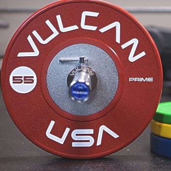 vulcan strength competition bumper plates