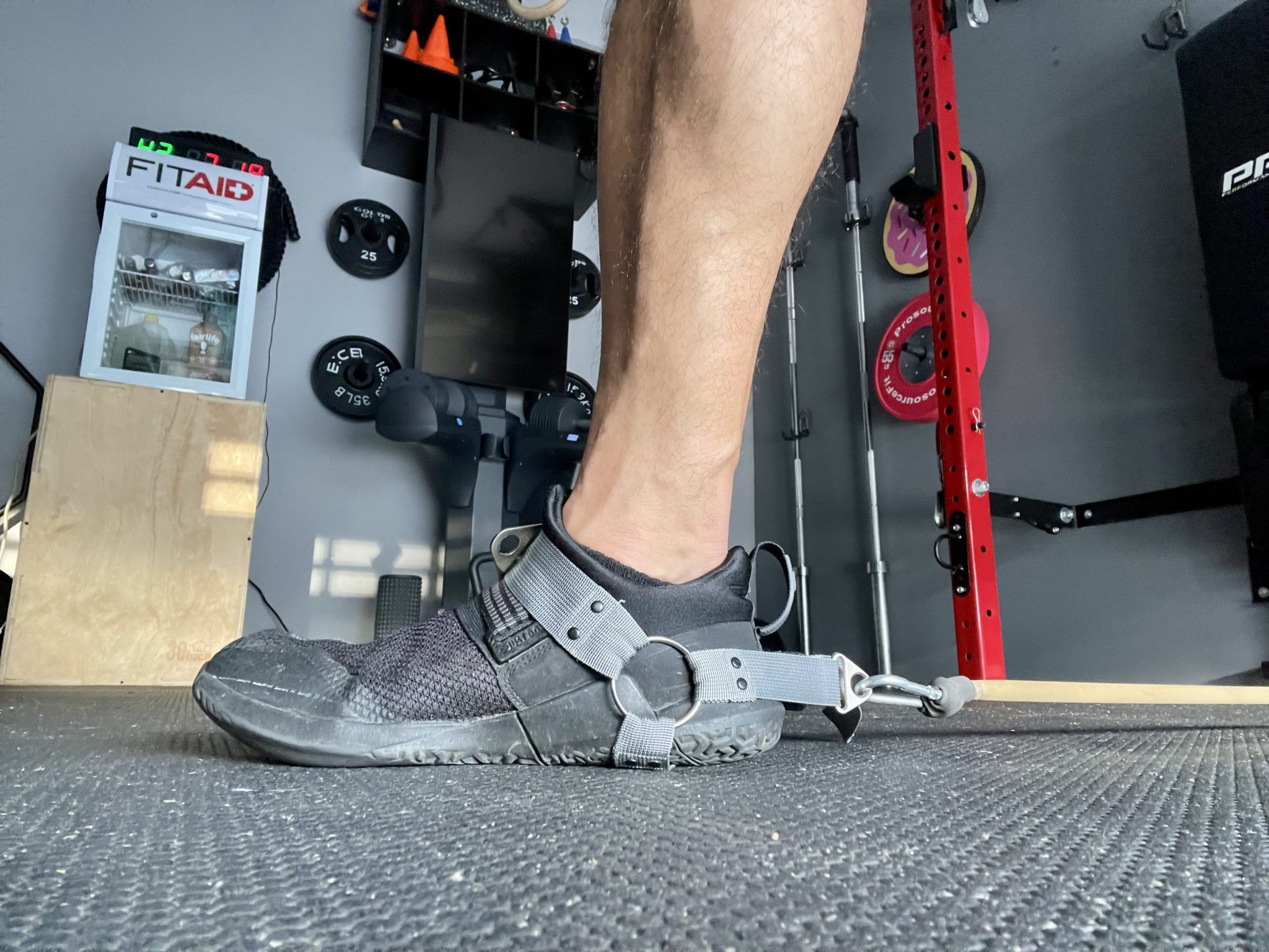 Ankle Straps for Cable Machine - SYL Fitness Review