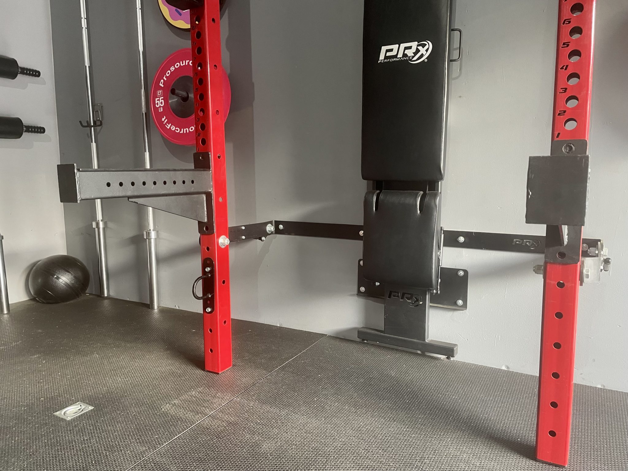 Titan Spotter Arms Review (3 x 3) - Garage Gym Ideas