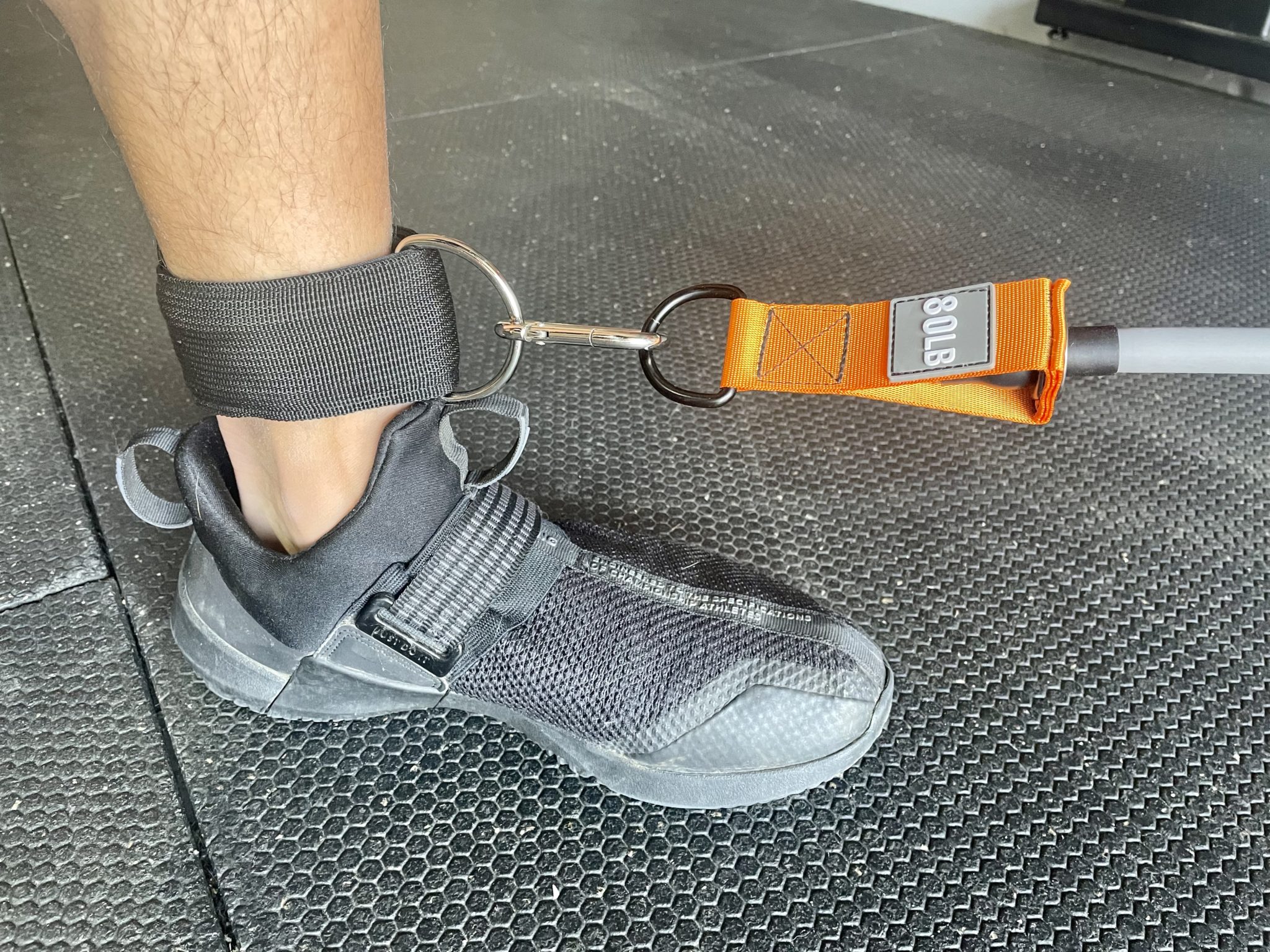 torroband ankle straps