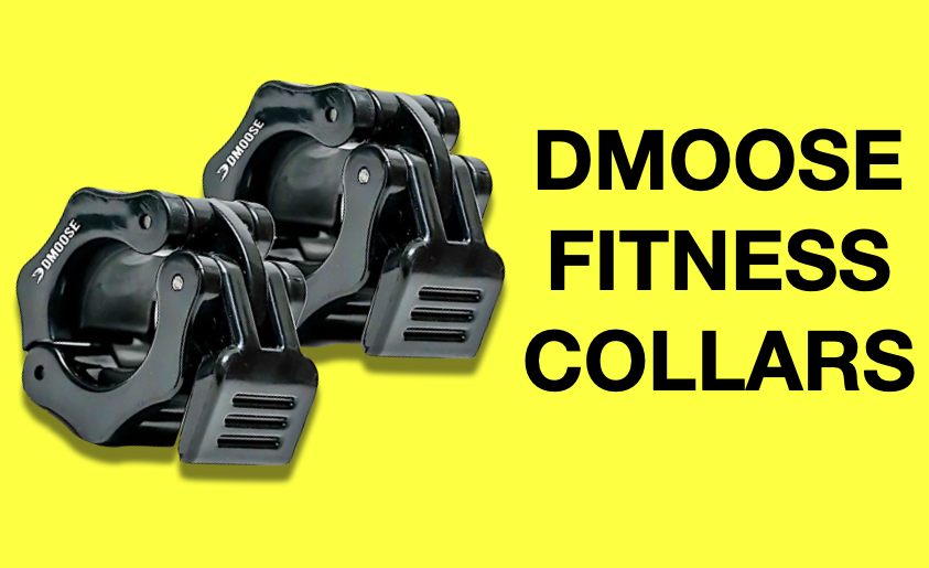 DMoose Fitness Barbell Collars Review - Garage Gym Ideas