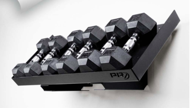 PRx Wall-Mount Dumbbell Storage