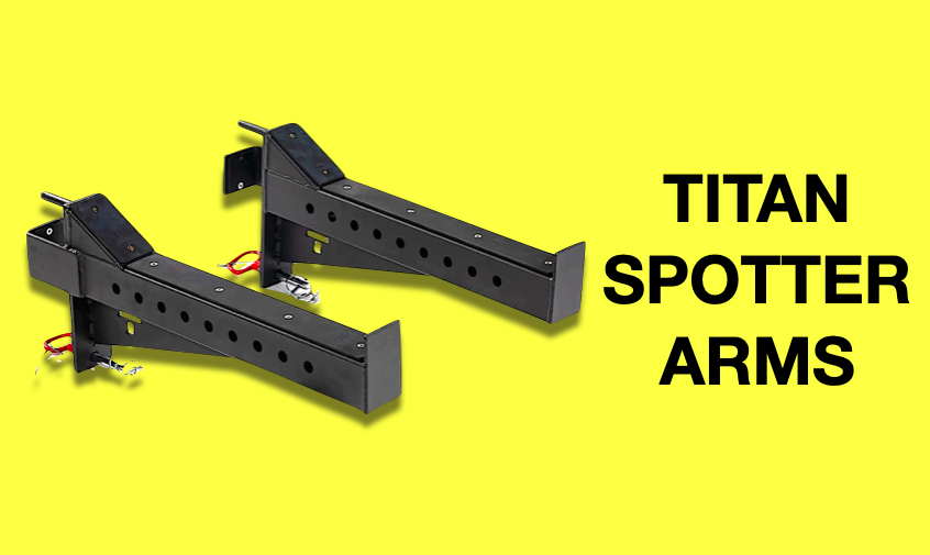 titan fitness spotter arms 41