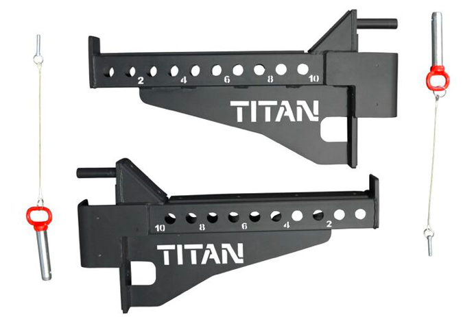 titan series spotter arms
