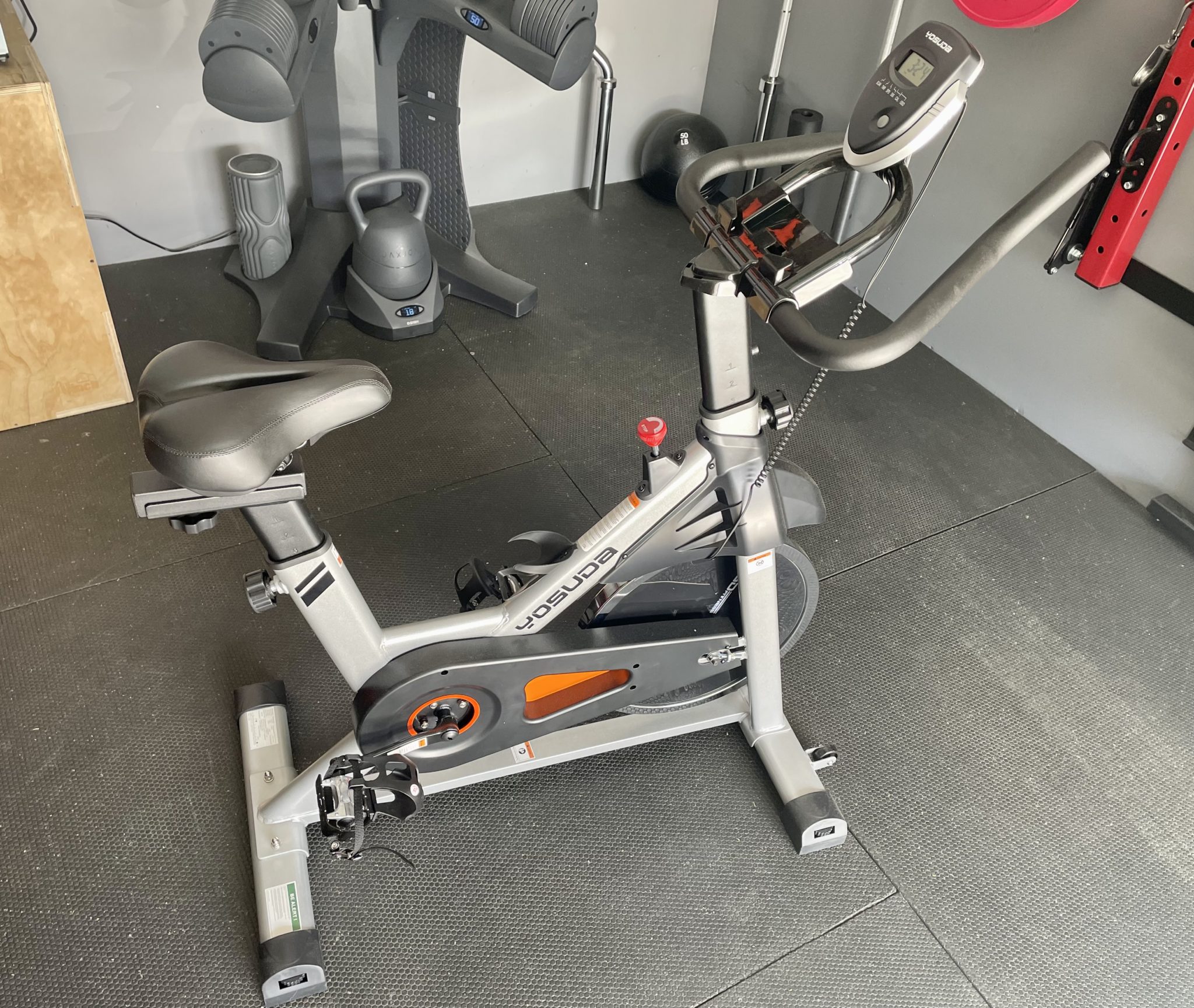 Yosuda Indoor Cycling Bike Review (YB001) - Stationary Exercise Bike