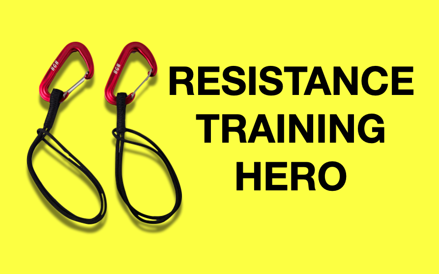 resistance training hero review