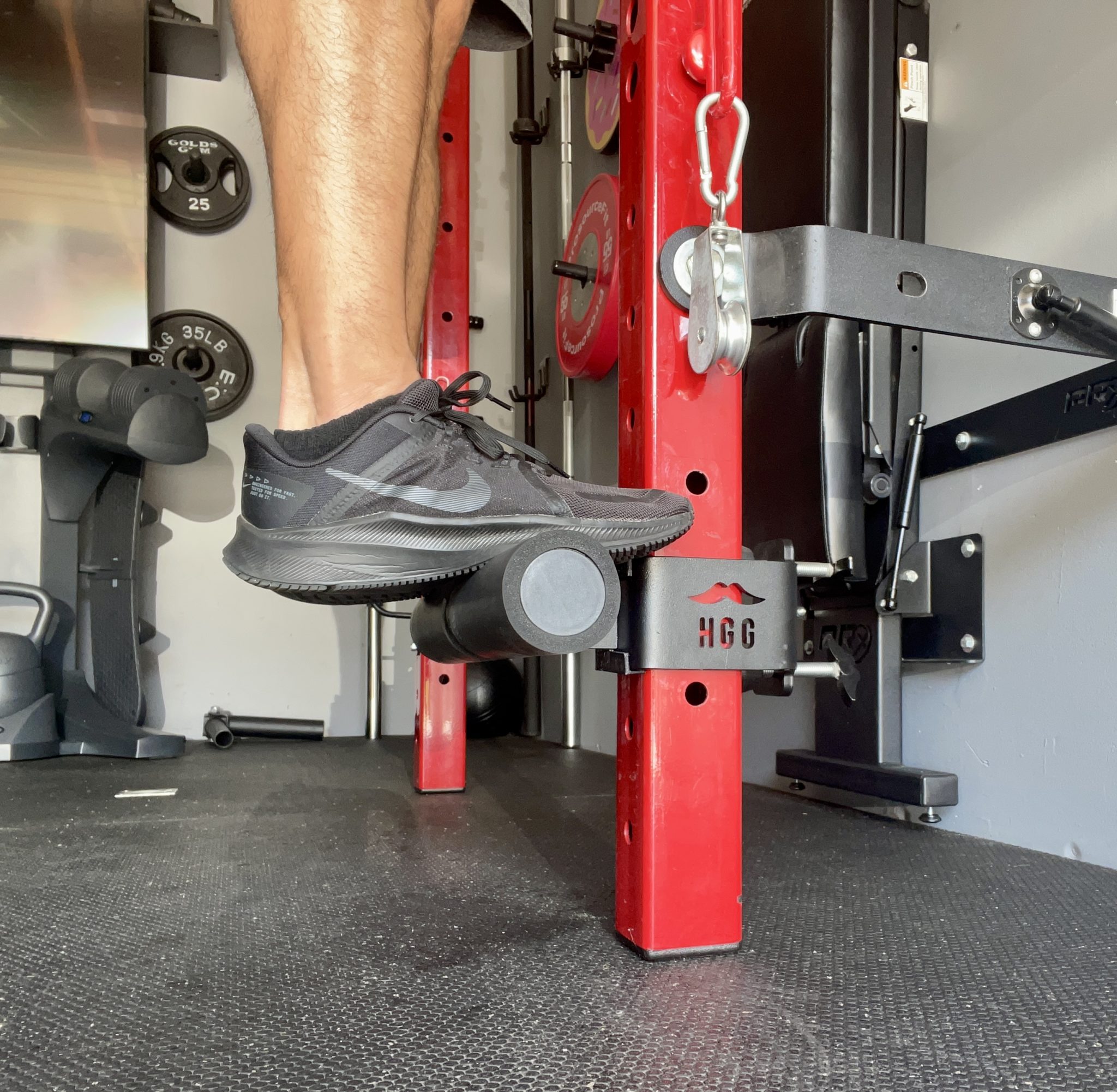 HGG Performance Nordic Bar Review Home Gym Guys Nordic Bar