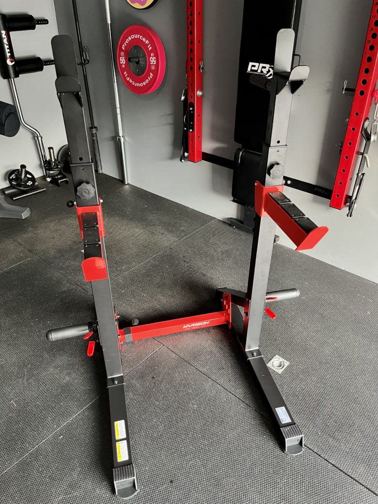 harison fitness squat rack