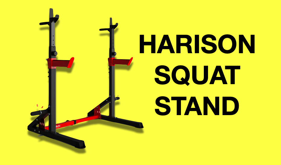 harison fitness squat stand review
