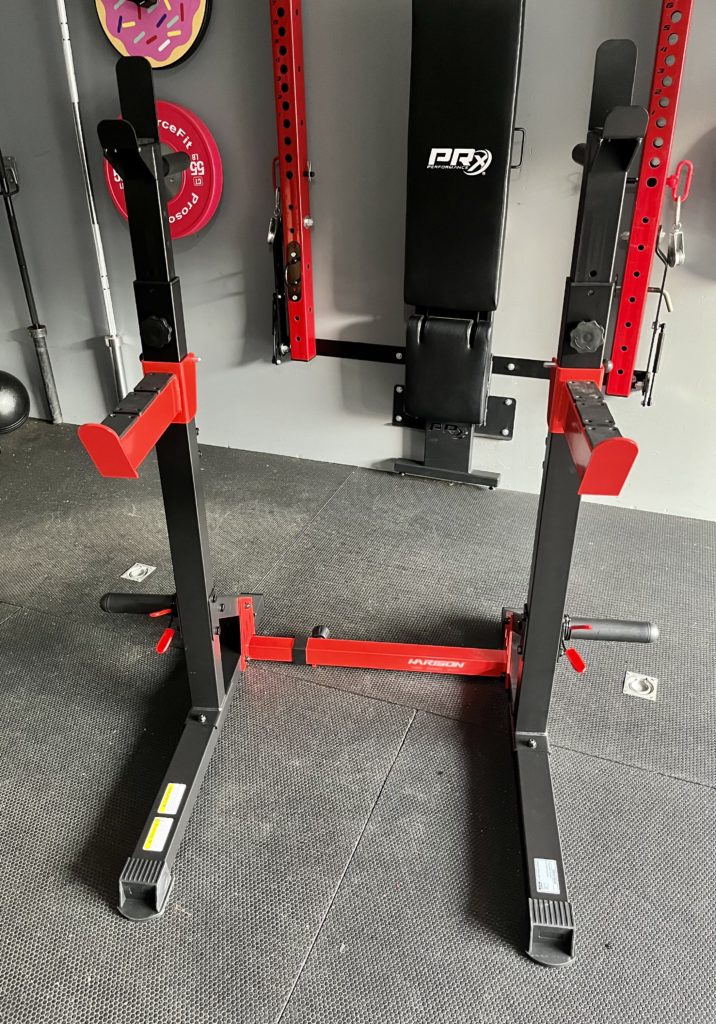 Weight Bench Squat And Bench Rack Walmart FitRx Weight Bench With