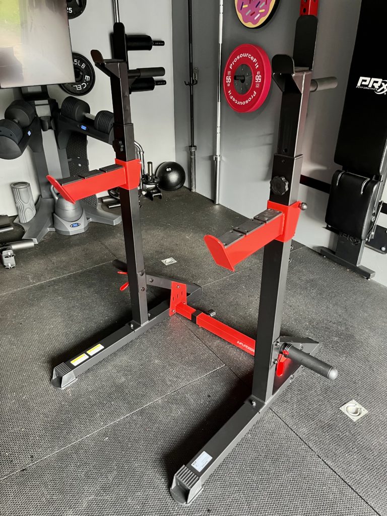 Harison Fitness Squat Stand Review - Squat Rack for Home Gym