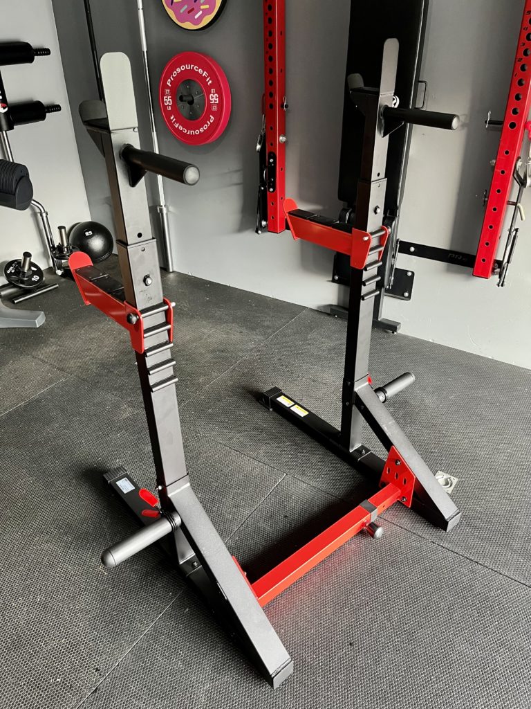 Harison Fitness Squat Stand Review - Squat Rack for Home Gym