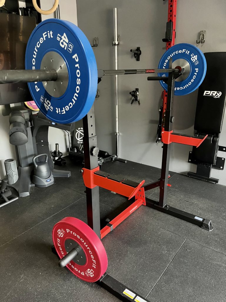 harison fitness squat rack