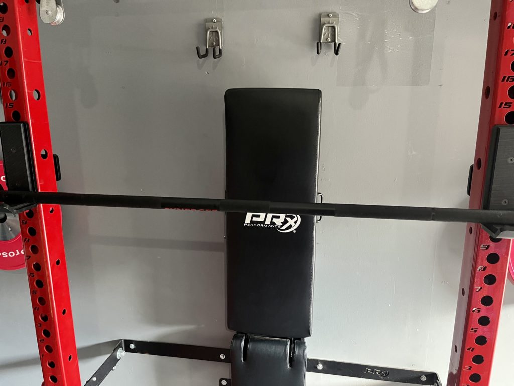 synergee fitness rhino powerlifting barbell