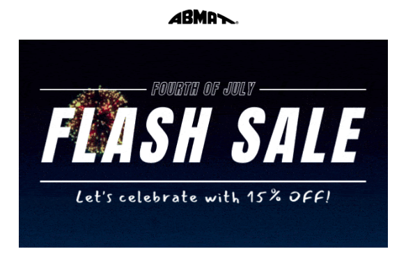abmat 4th of july sale