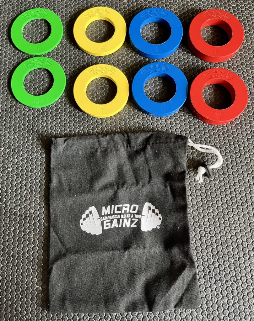 micro gainz travel bag