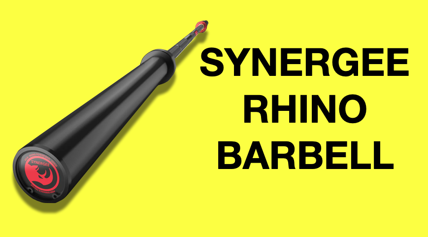 synergee fitness rhino powerlifting barbell review