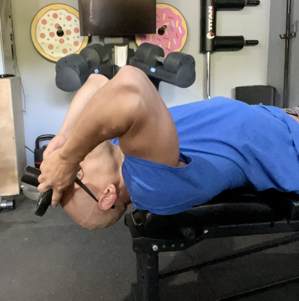 Weighted Lateral Neck Flexion