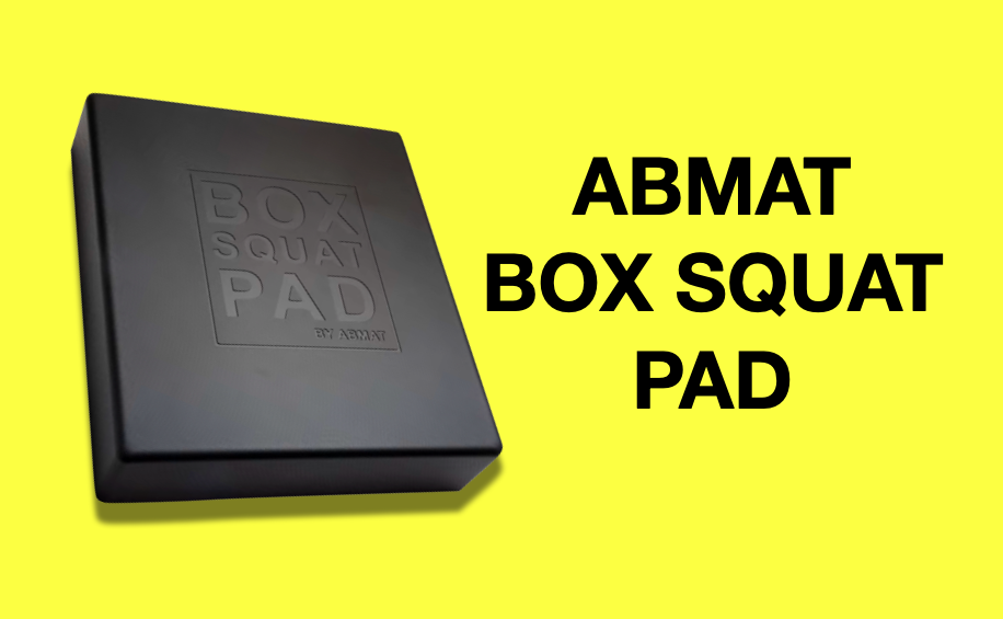 AbMat Box Squat Pad Review - Garage Gym Ideas